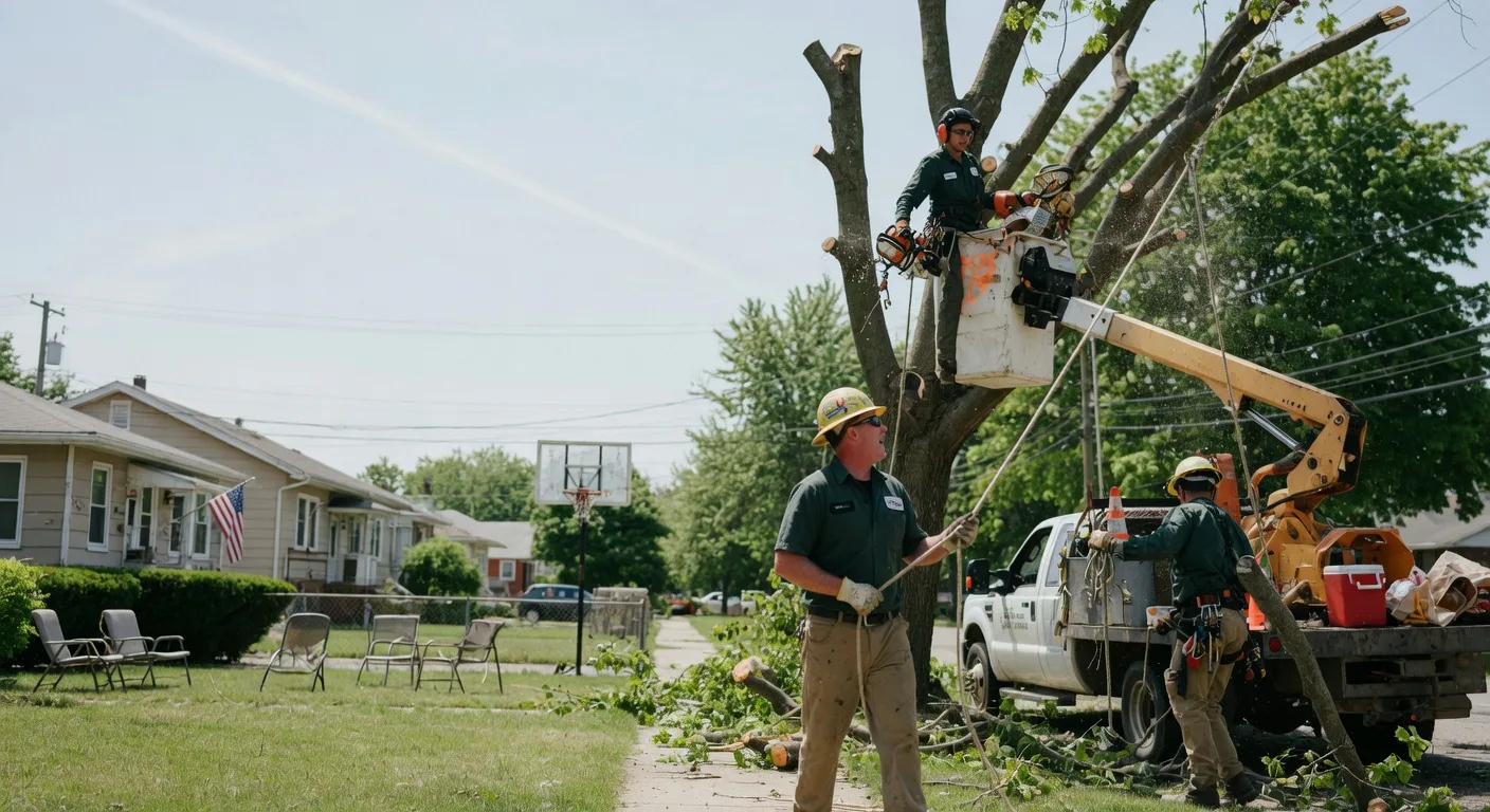 Tree Service in Erie, PA near me